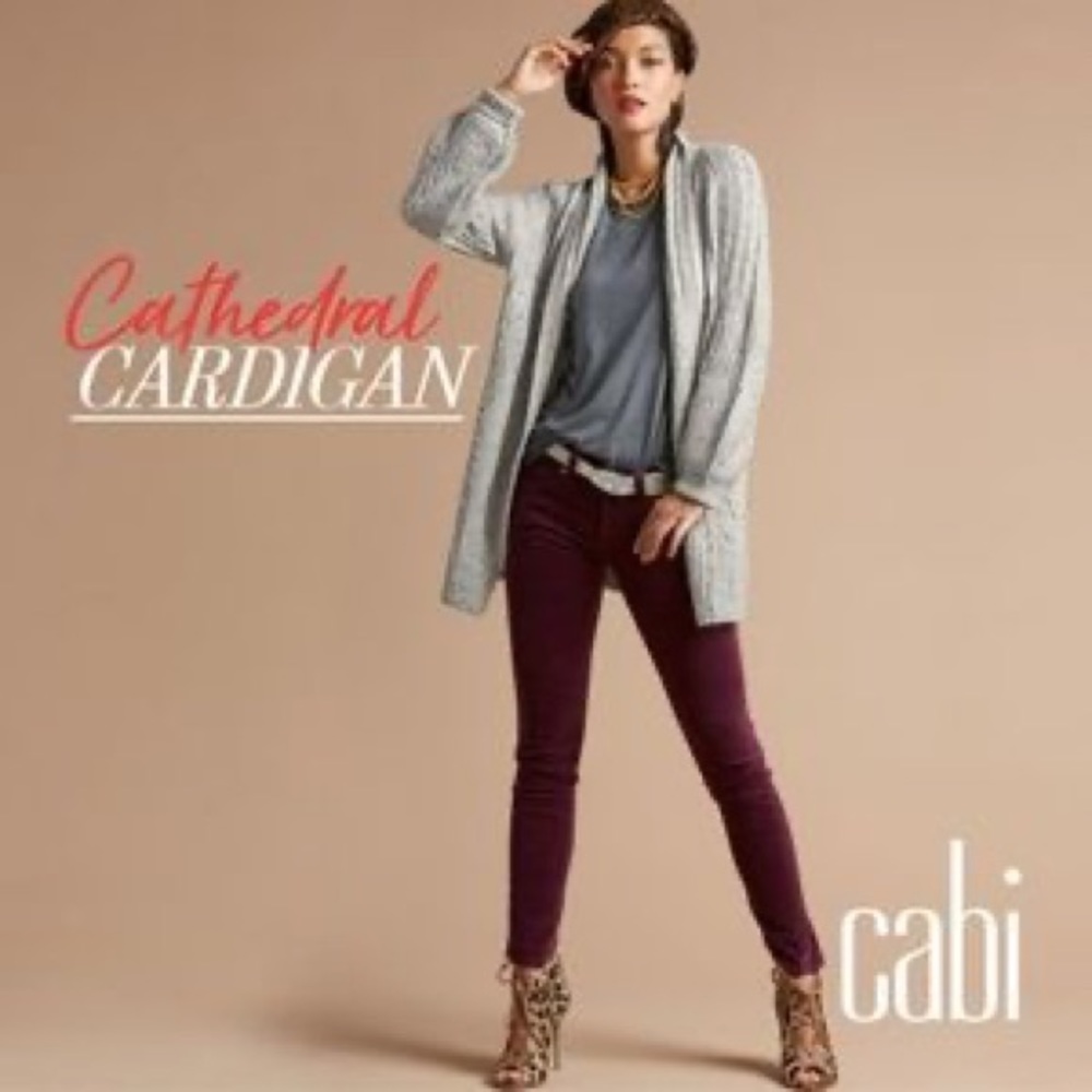 CAbi Cathedral Cardigan